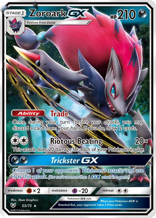 Zoroark GX 053/073