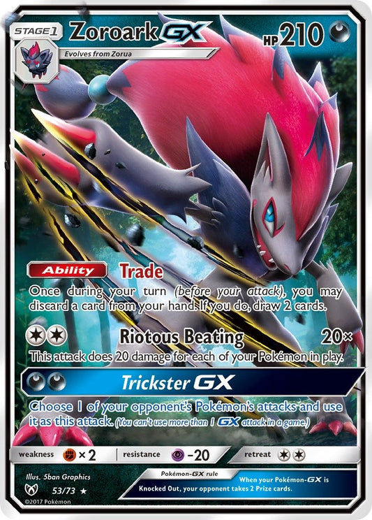 Zoroark GX 053/073