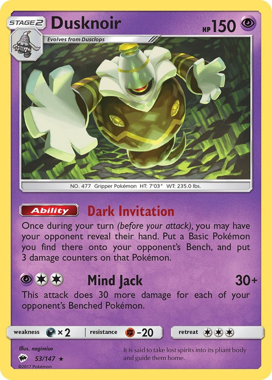 Dusknoir 053/147