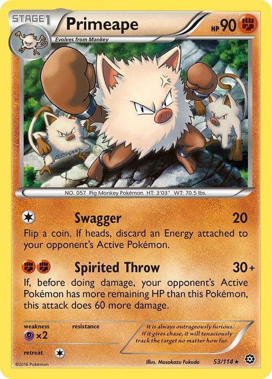 Primeape 53/114