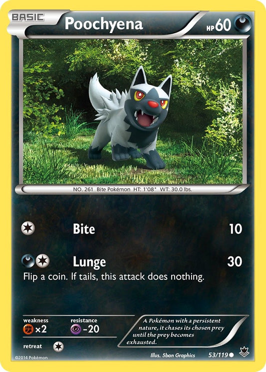 Poochyena 53/119