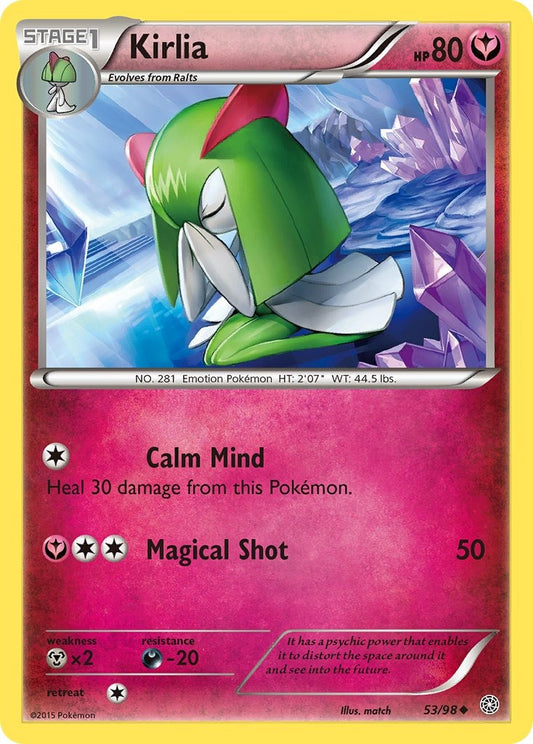 Kirlia 53/98