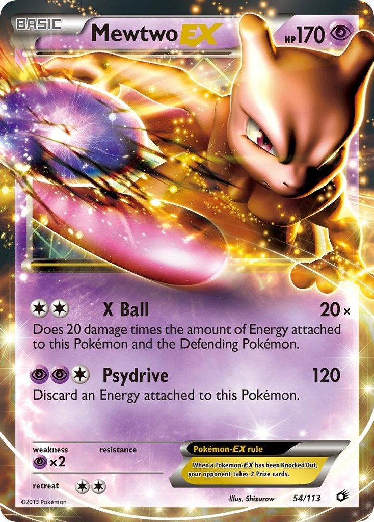 Mewtwo EX 54/113
