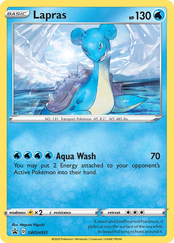 Lapras SWSH051
