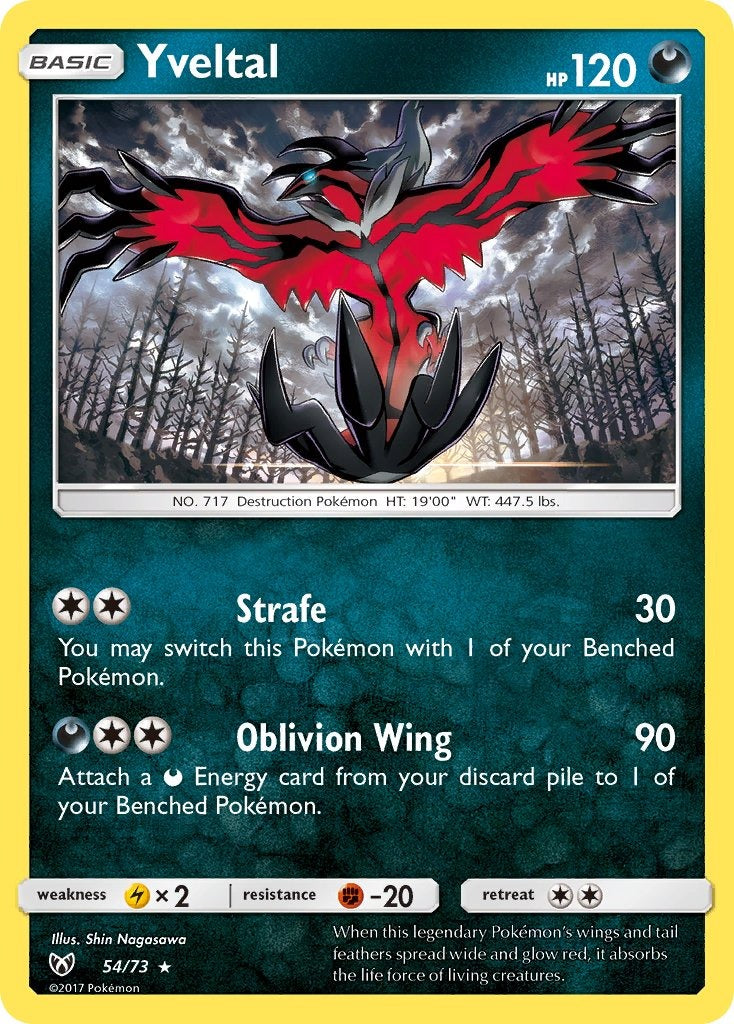 Yveltal 054/073