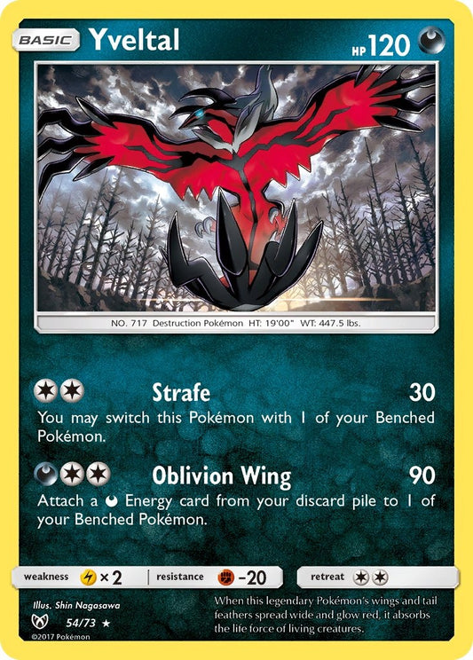 Yveltal 054/073