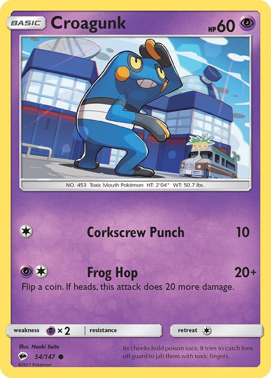 Croagunk 054/147