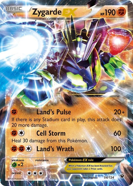 Zygarde EX 54/124