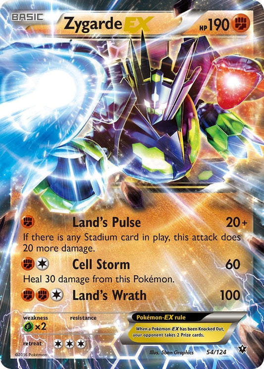 Zygarde EX 54/124