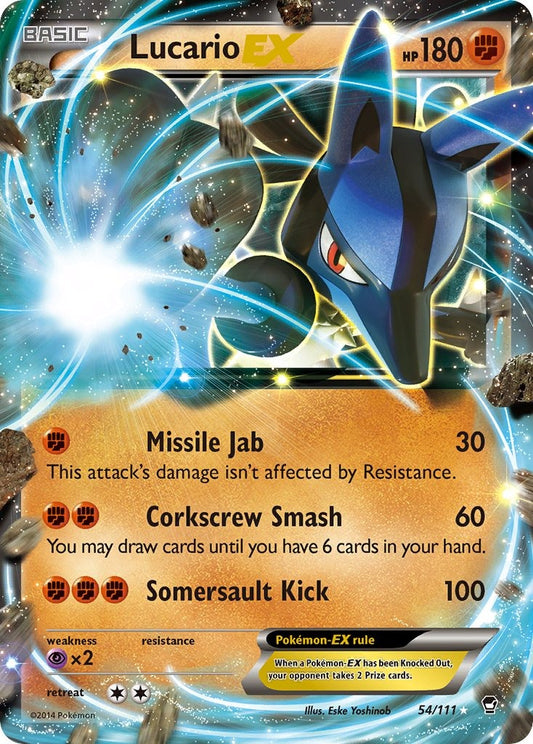 Lucario EX 54/111