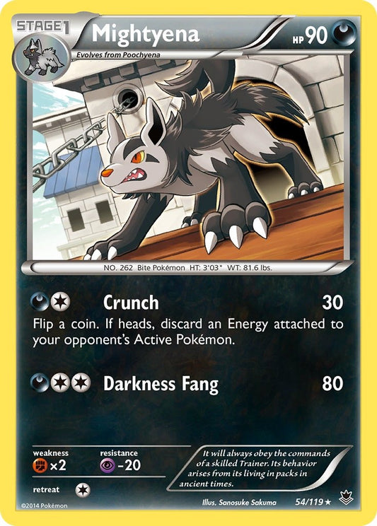 Mightyena 54/119