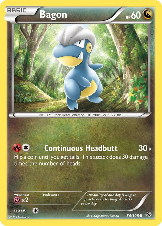 Bagon 54/108
