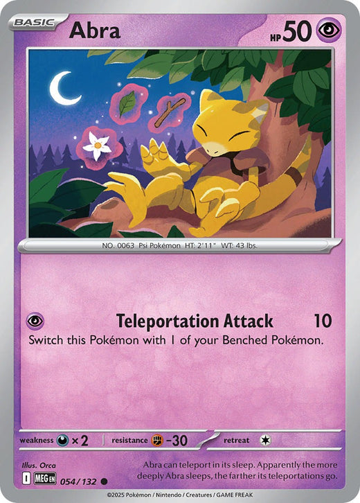 Abra 054/132