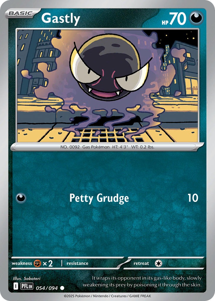 Gastly 054/094
