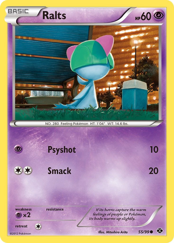 Ralts 55/99