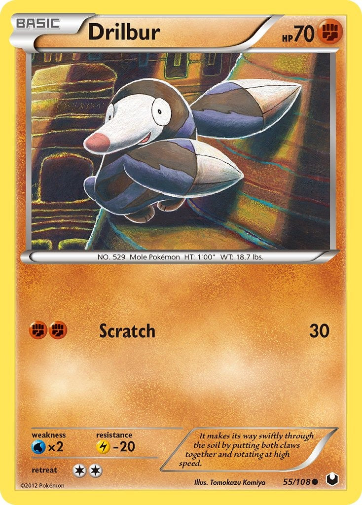 Drilbur 55/108