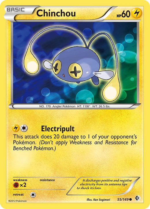 Chinchou 55/149