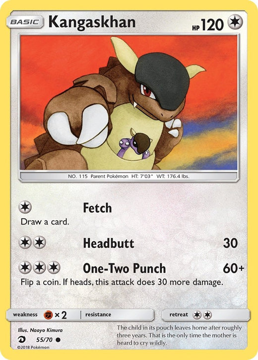 Kangaskhan 055/070
