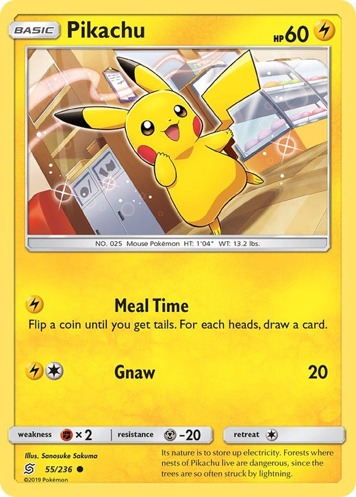 Pikachu 055/236