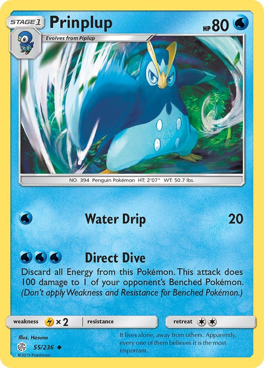 Prinplup 055/236