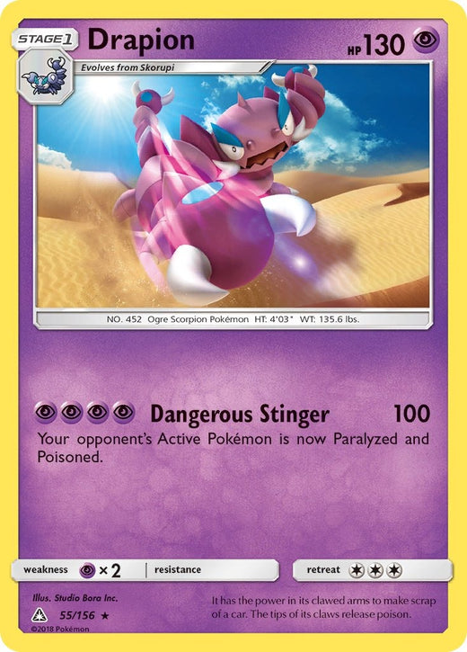Drapion 055/156
