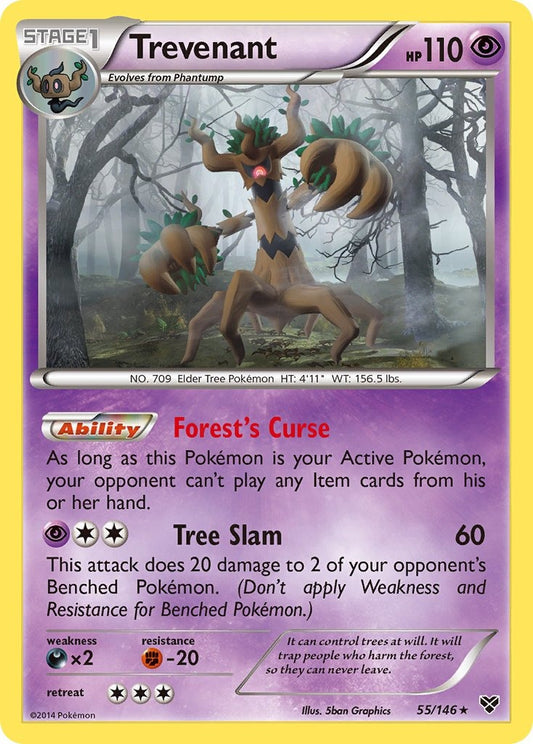 Trevenant 55/146
