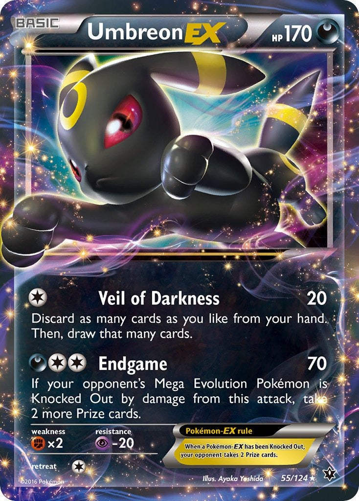Umbreon EX 55/124