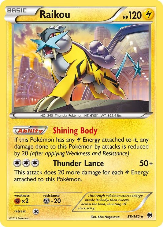 Raikou 55/162