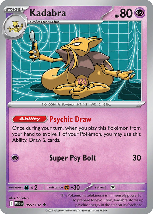 Kadabra 055/132