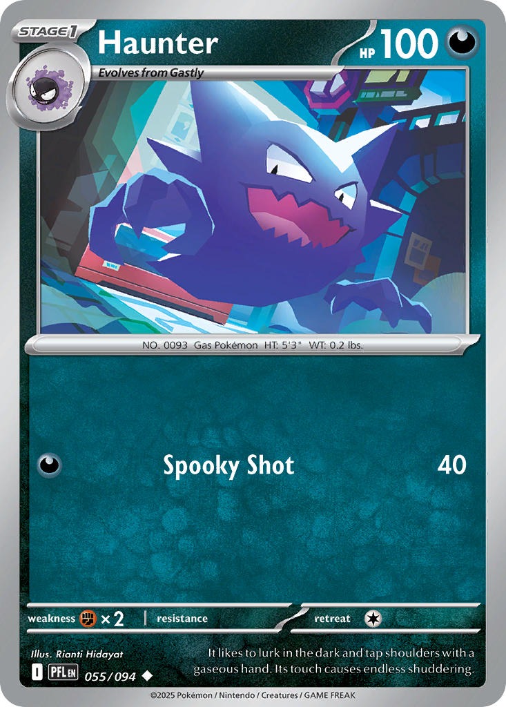 Haunter 055/094