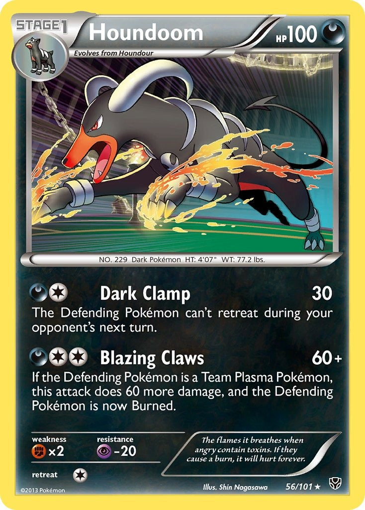 Houndoom 56/101