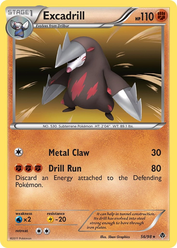 Excadrill 56/98
