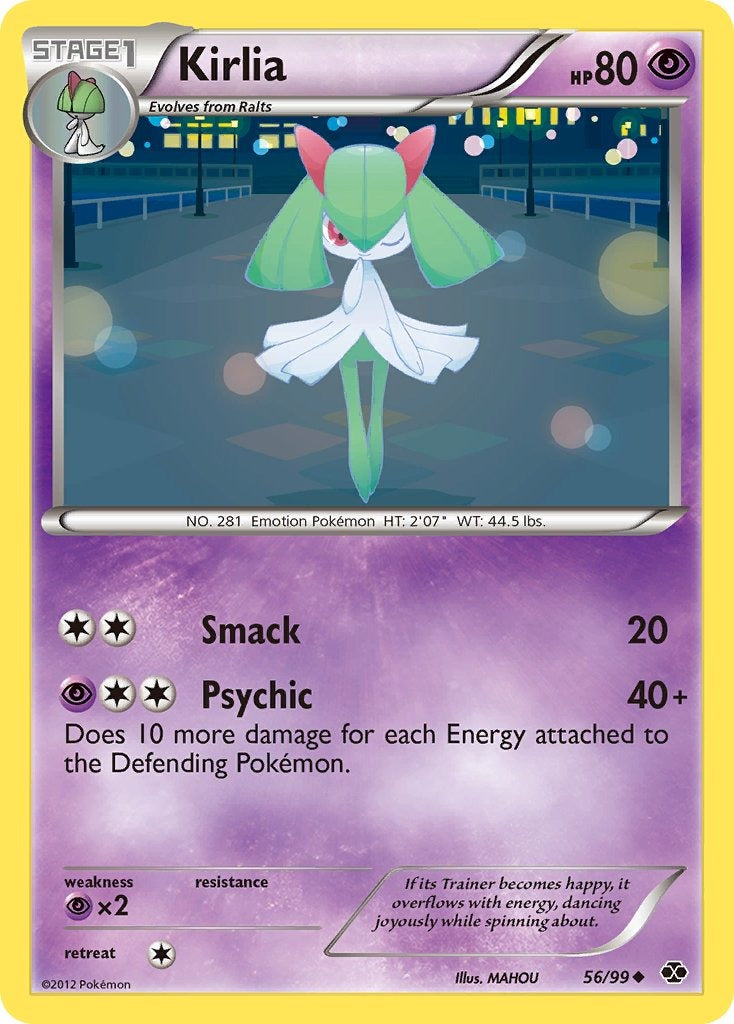 Kirlia 56/99