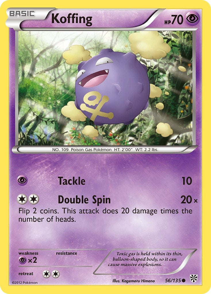 Koffing 56/135