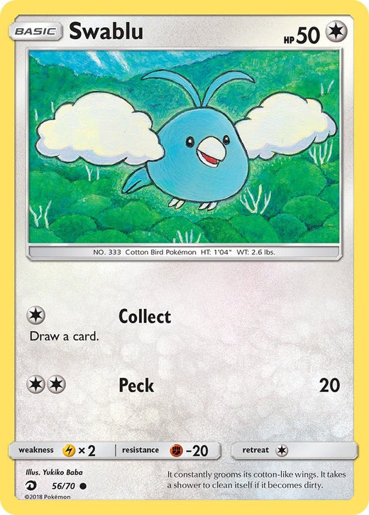 Swablu 056/070