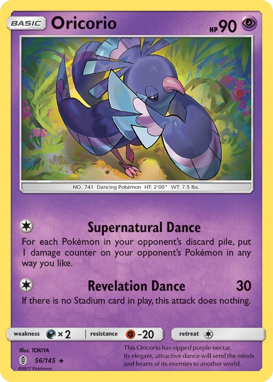 Oricorio 056/145