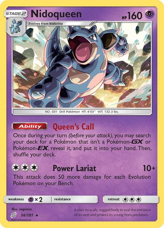 Nidoqueen 056/181