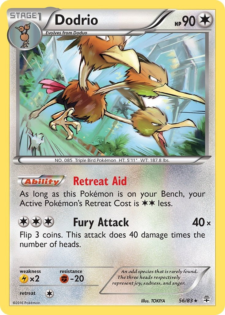 Dodrio 56/83