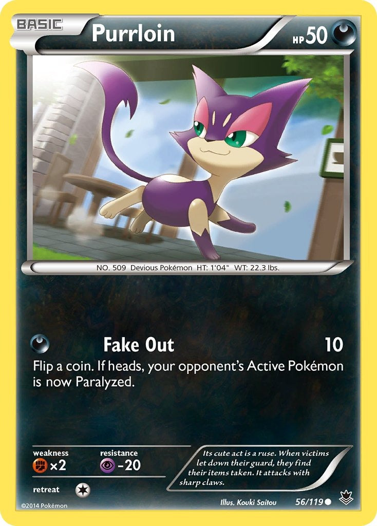 Purrloin 56/119