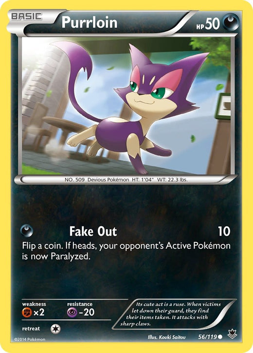 Purrloin 56/119
