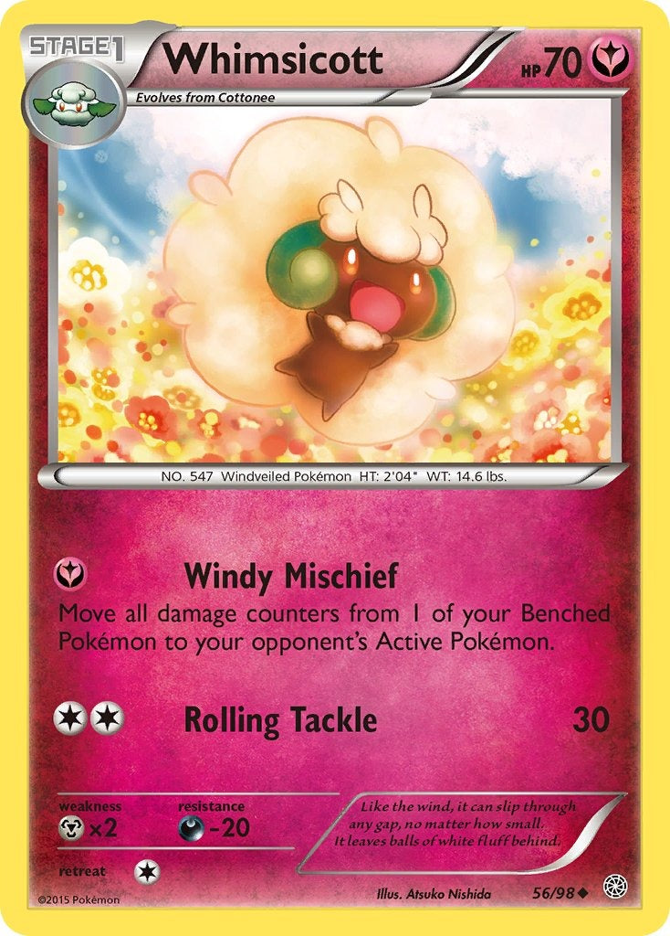 Whimsicott 56/98