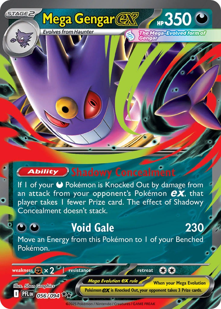 Mega Gengar ex 056/094