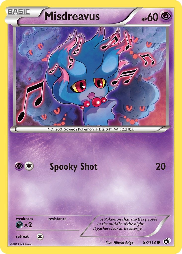 Misdreavus 57/113
