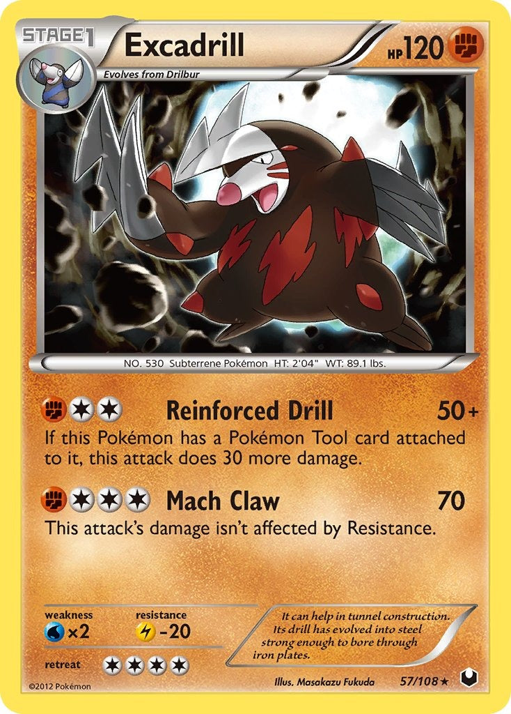 Excadrill 57/108
