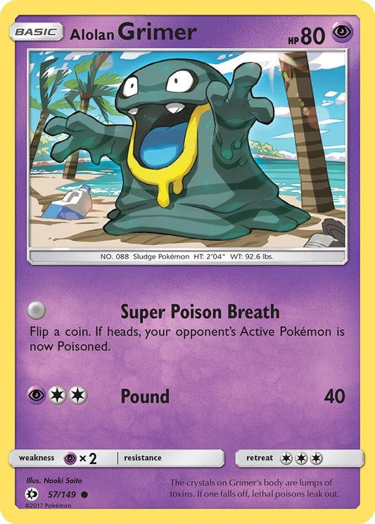 Alolan Grimer 057/149