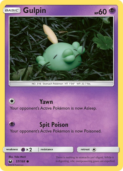 Gulpin 057/168