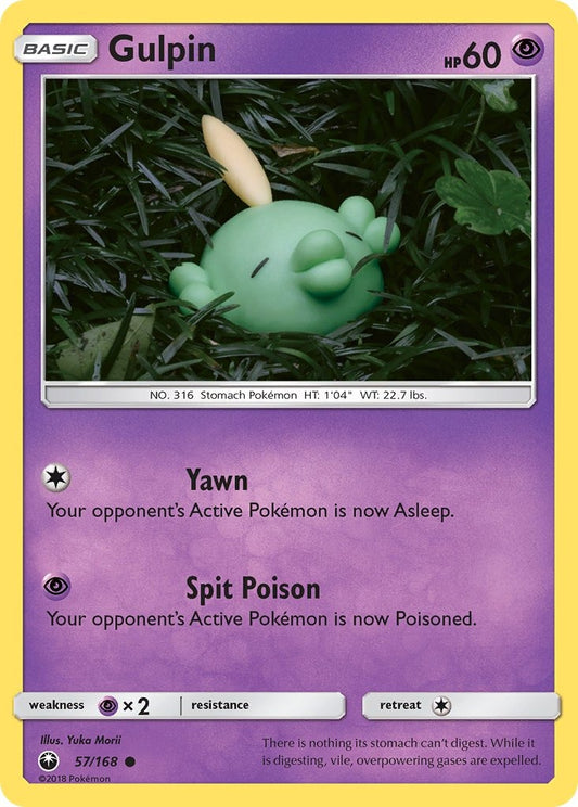 Gulpin 057/168