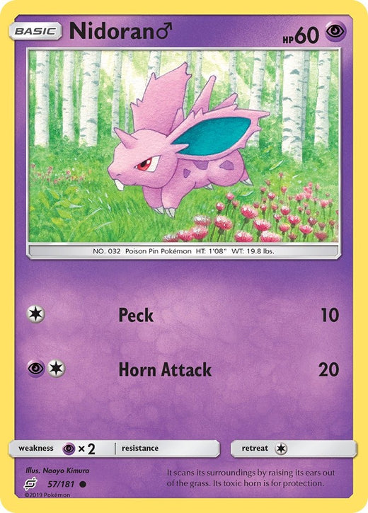 Nidoran 057/181