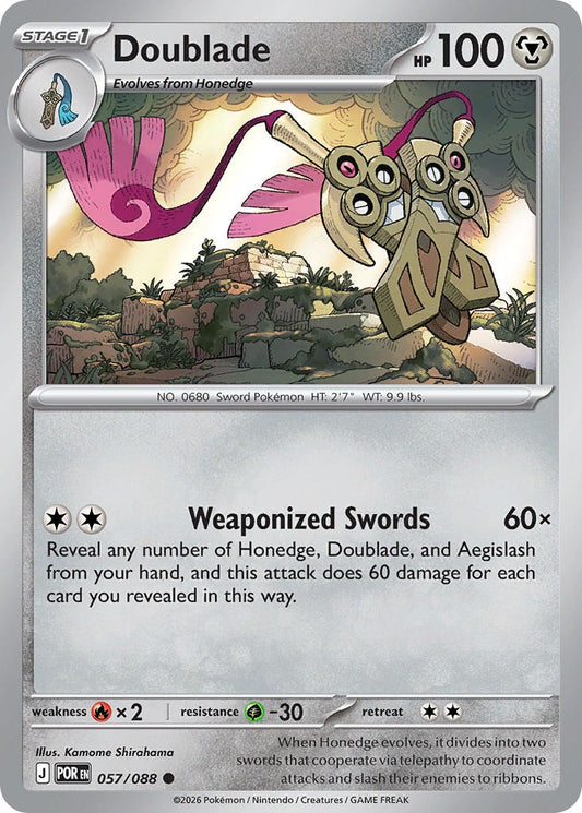 Doublade 057/88