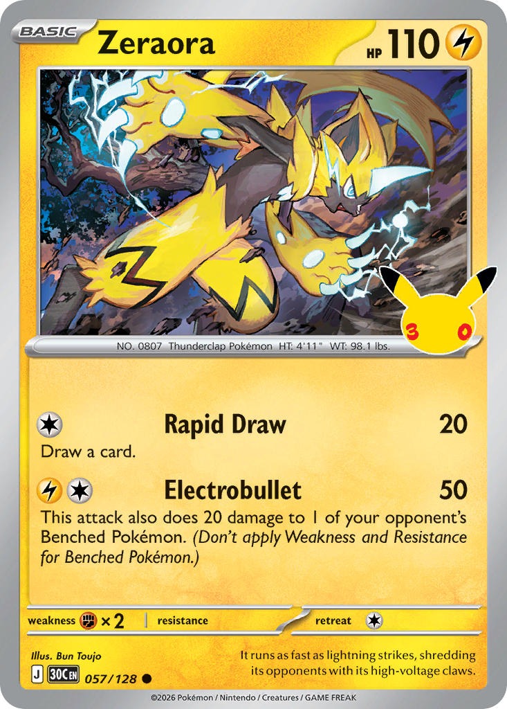Zeraora 057/128